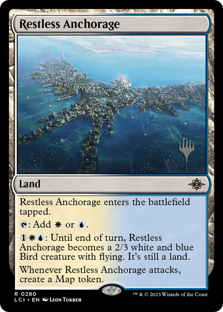 Restless Anchorage [PPLCI - 280]