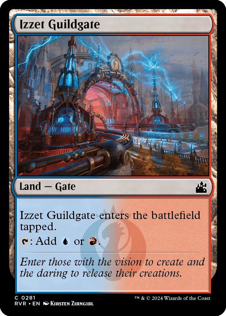 Izzet Guildgate [RVR - 281]