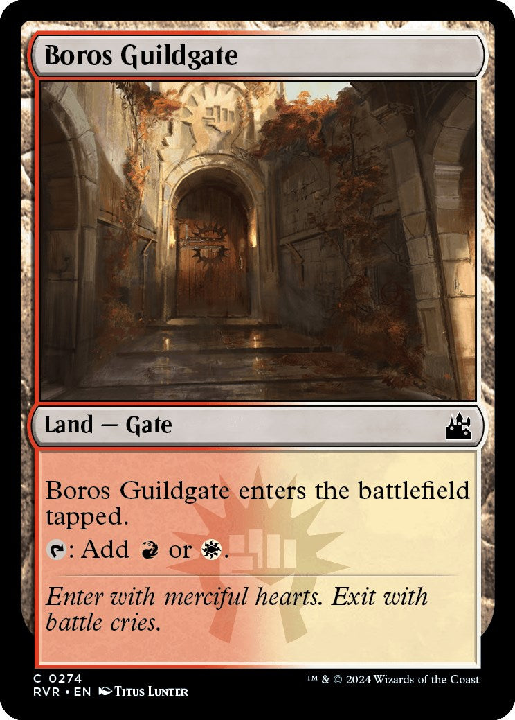 Boros Guildgate [RVR - 274]