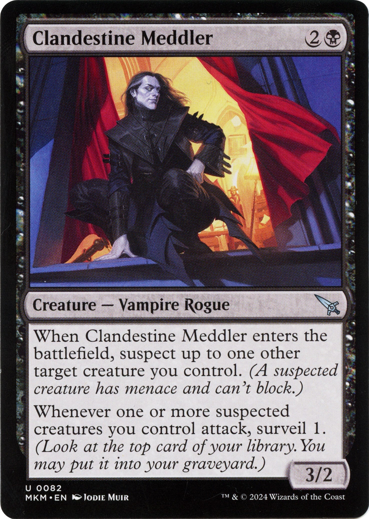 Clandestine Meddler (a) [MKM - 82]