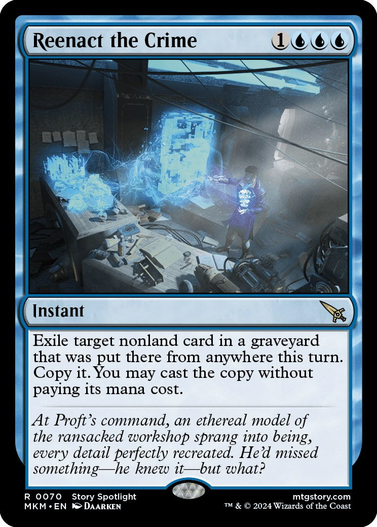 Reenact the Crime [MKM - 70]