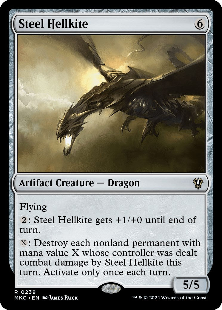 Steel Hellkite [MKC - 239]