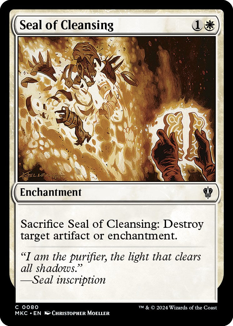 Seal of Cleansing [MKC - 80]