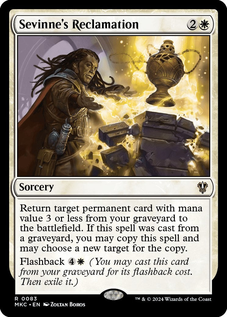 Sevinne's Reclamation [MKC - 83]