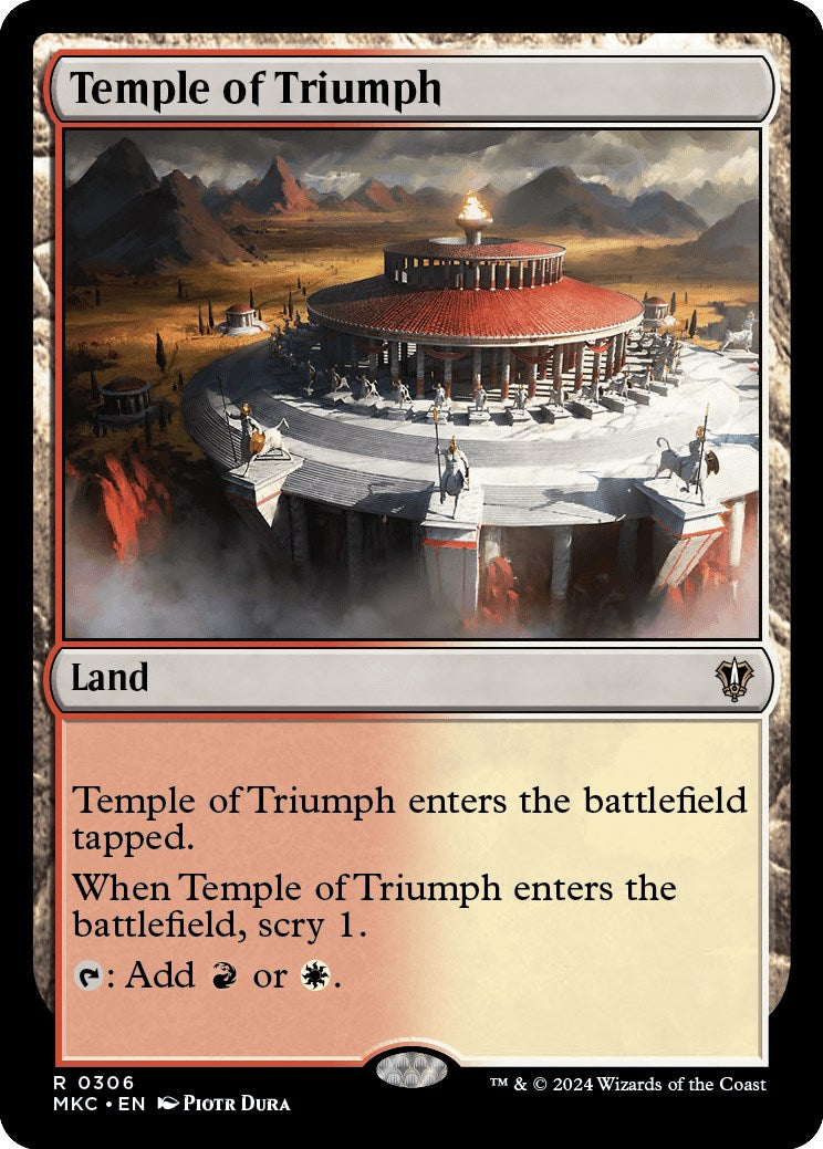Temple of Triumph [MKC - 306]