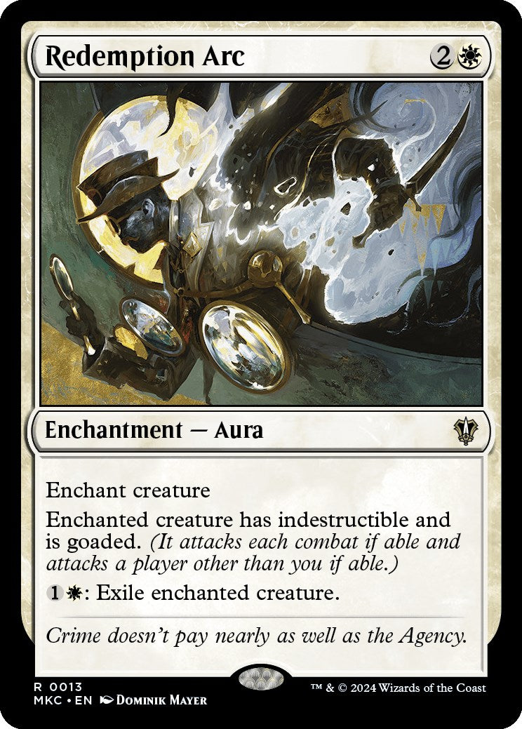 Redemption Arc [MKC - 13]