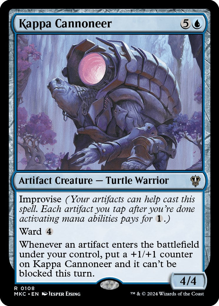 Kappa Cannoneer [MKC - 108]