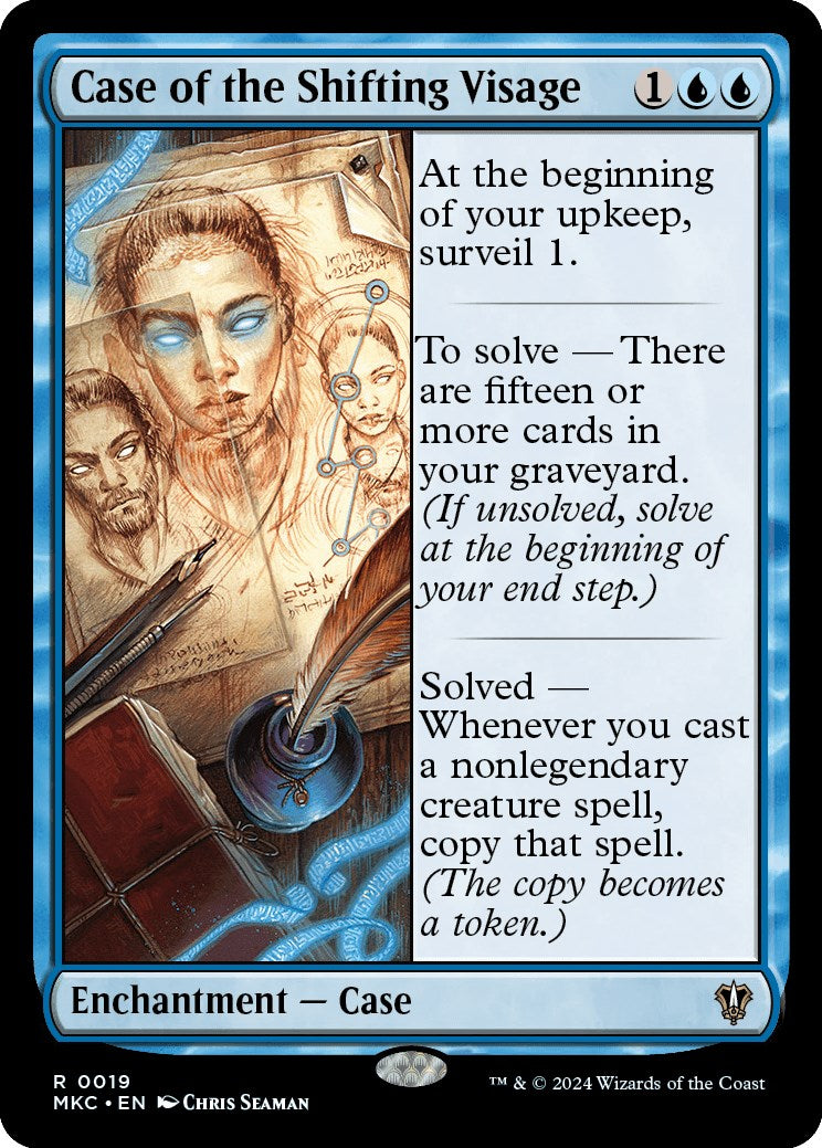 Case of the Shifting Visage [MKC - 19]