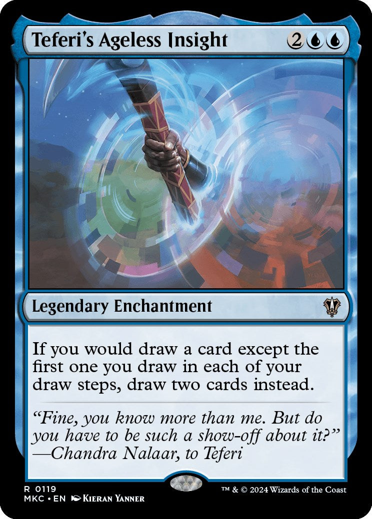 Teferi's Ageless Insight [MKC - 119]