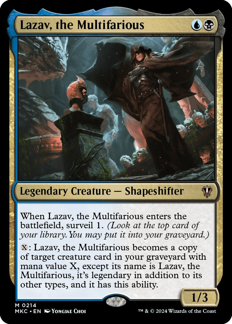 Lazav, the Multifarious [MKC - 214]
