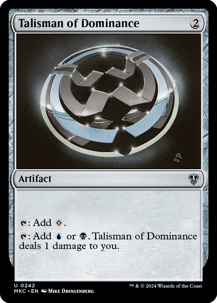 Talisman of Dominance [MKC - 242]