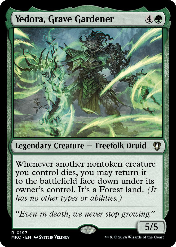 Yedora, Grave Gardener [MKC - 197]