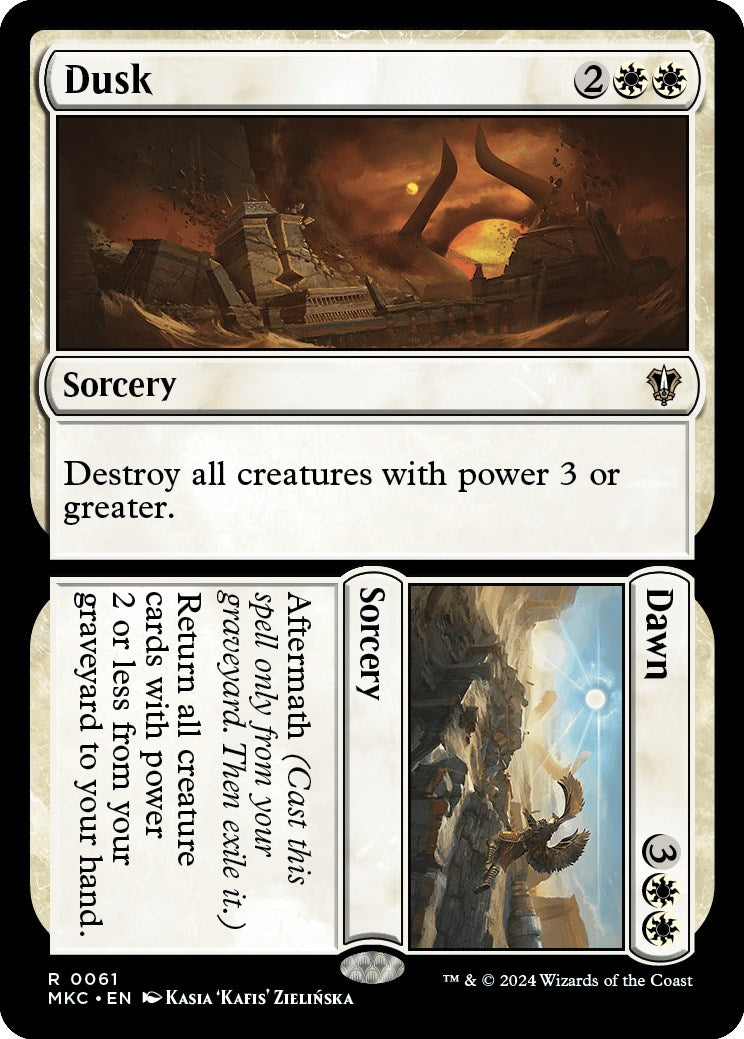 Dusk // Dawn [MKC - 61]