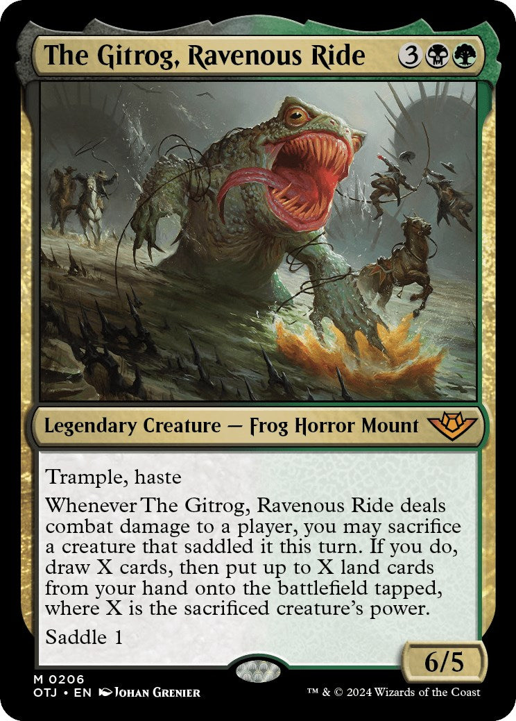 The Gitrog, Ravenous Ride [OTJ - 206]