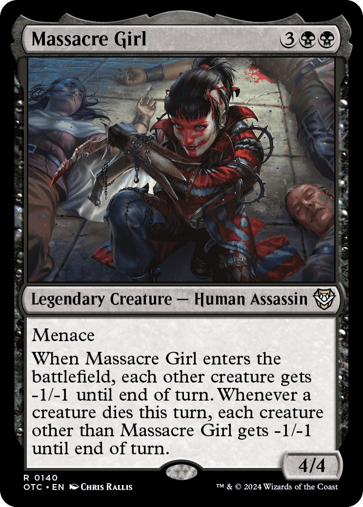 Massacre Girl [OTC - 140]