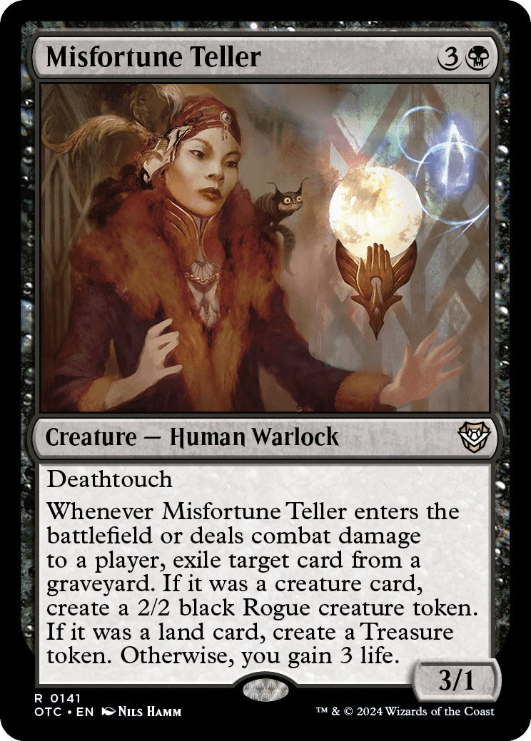 Misfortune Teller [OTC - 141]
