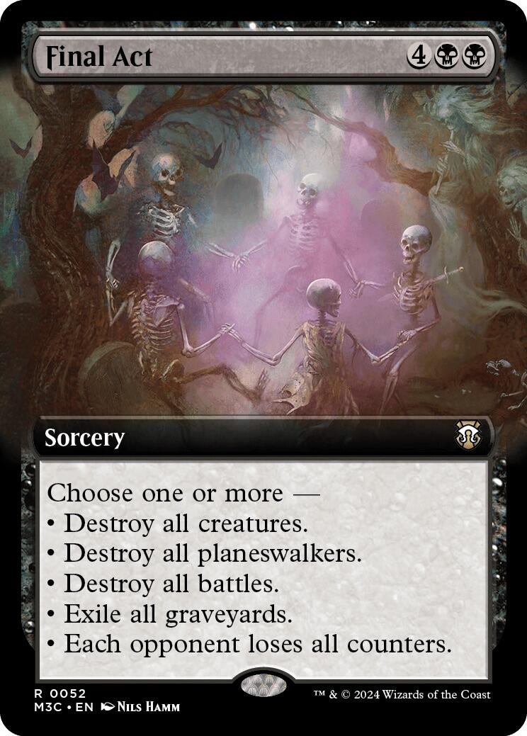 Final Act (Extended Art) [M3C - 52]
