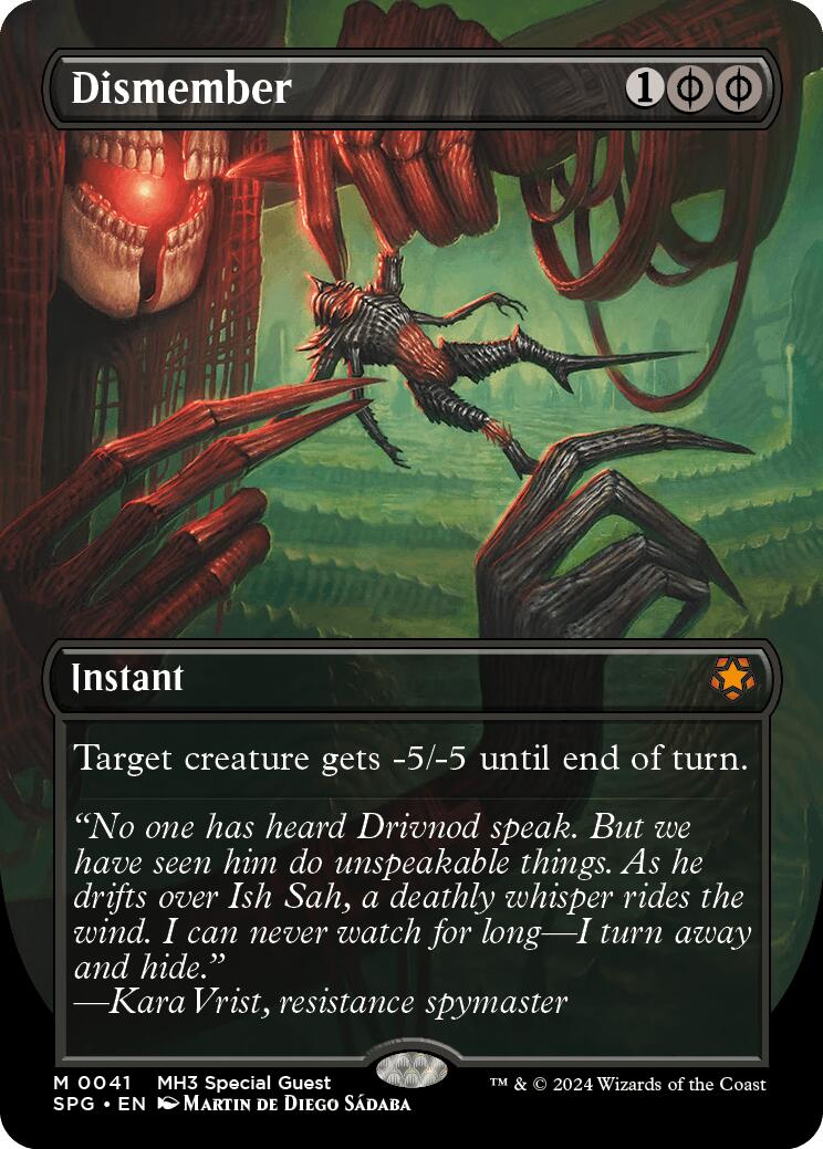 Dismember (Borderless) [SPG - 41]