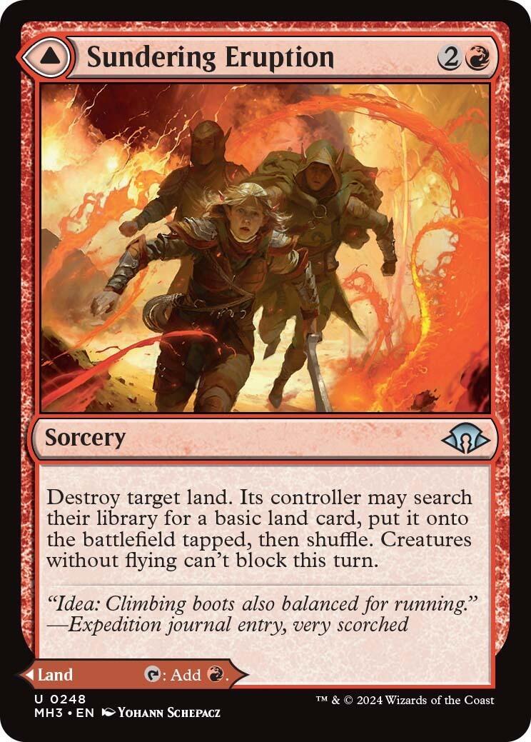 Sundering Eruption [MH3 - 248]