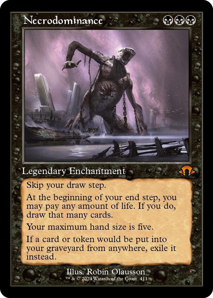 Necrodominance (Retro Frame) [MH3 - 411]
