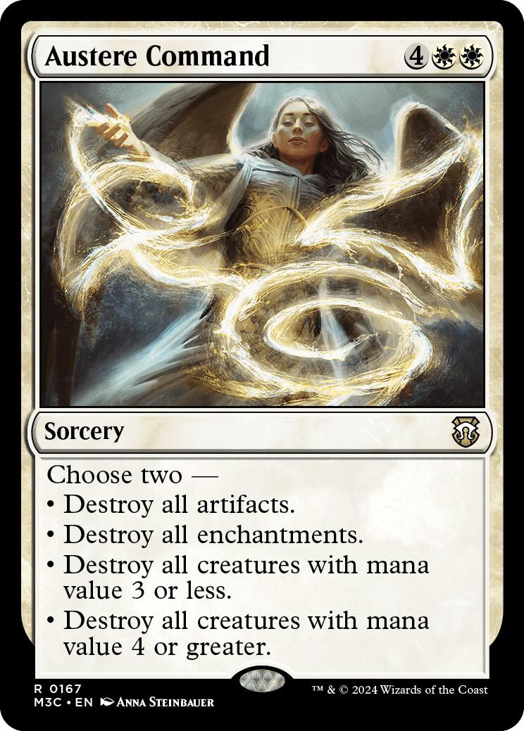 Austere Command [M3C - 167]