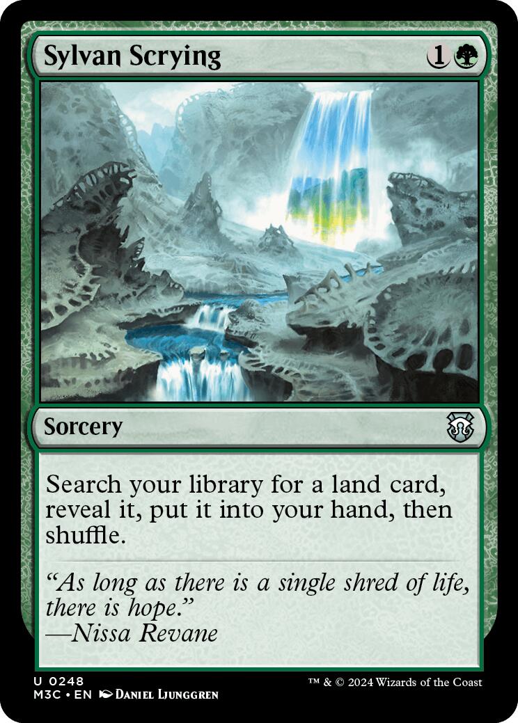 Sylvan Scrying [M3C - 248]