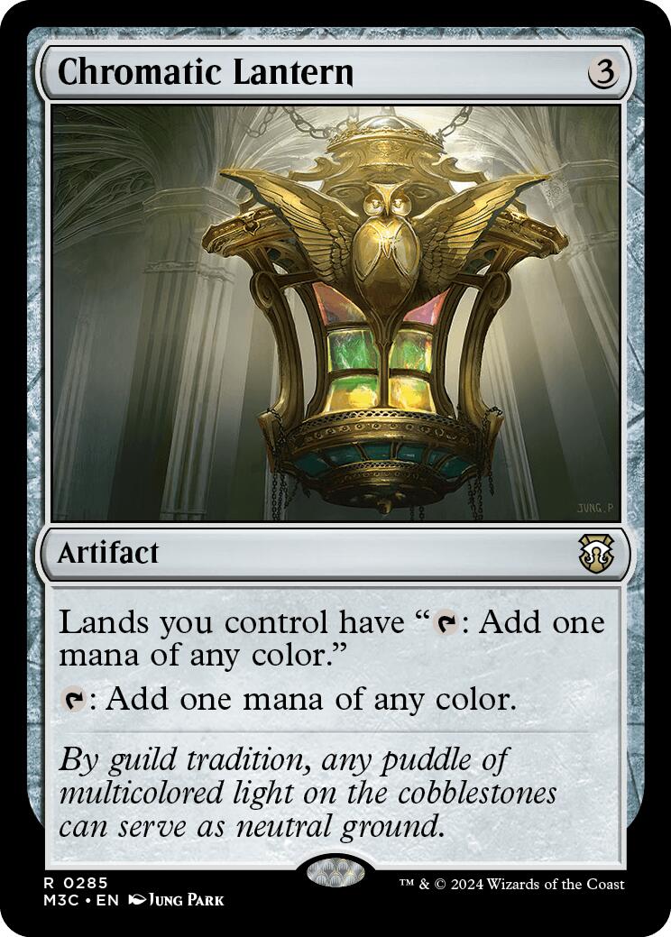 Chromatic Lantern [M3C - 285]