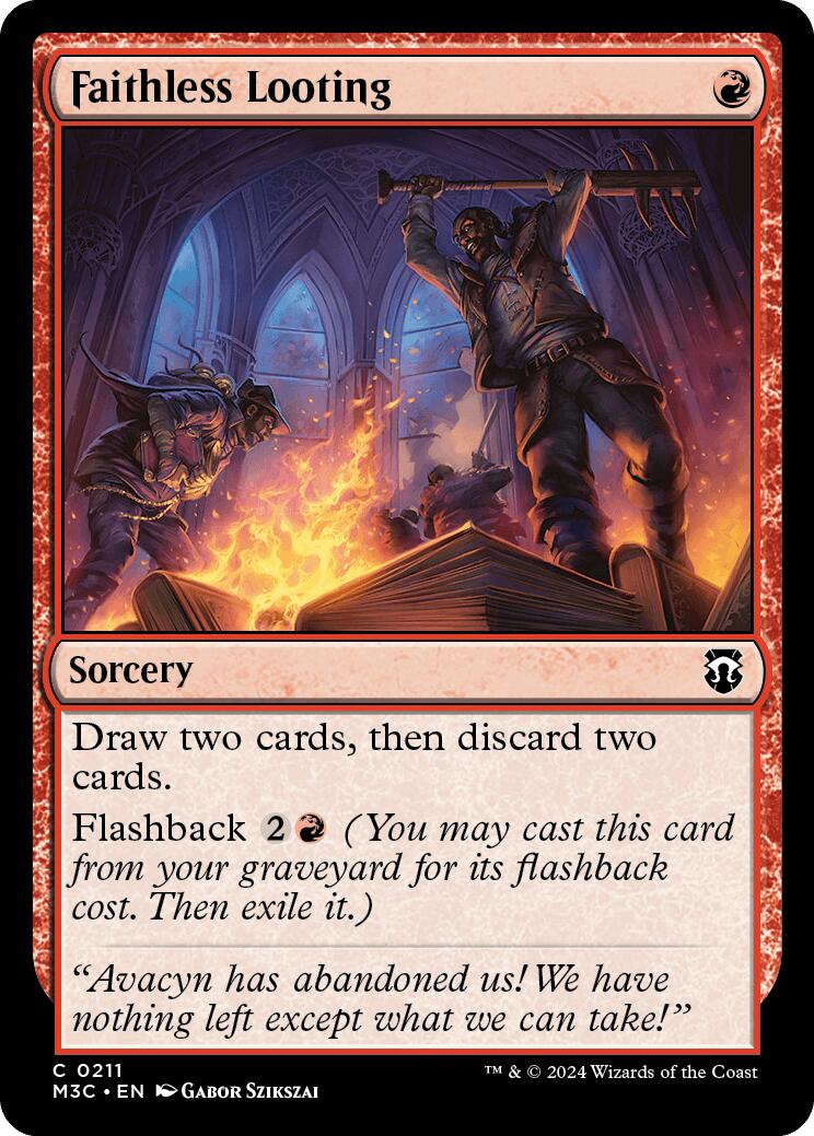 Faithless Looting [M3C - 211]