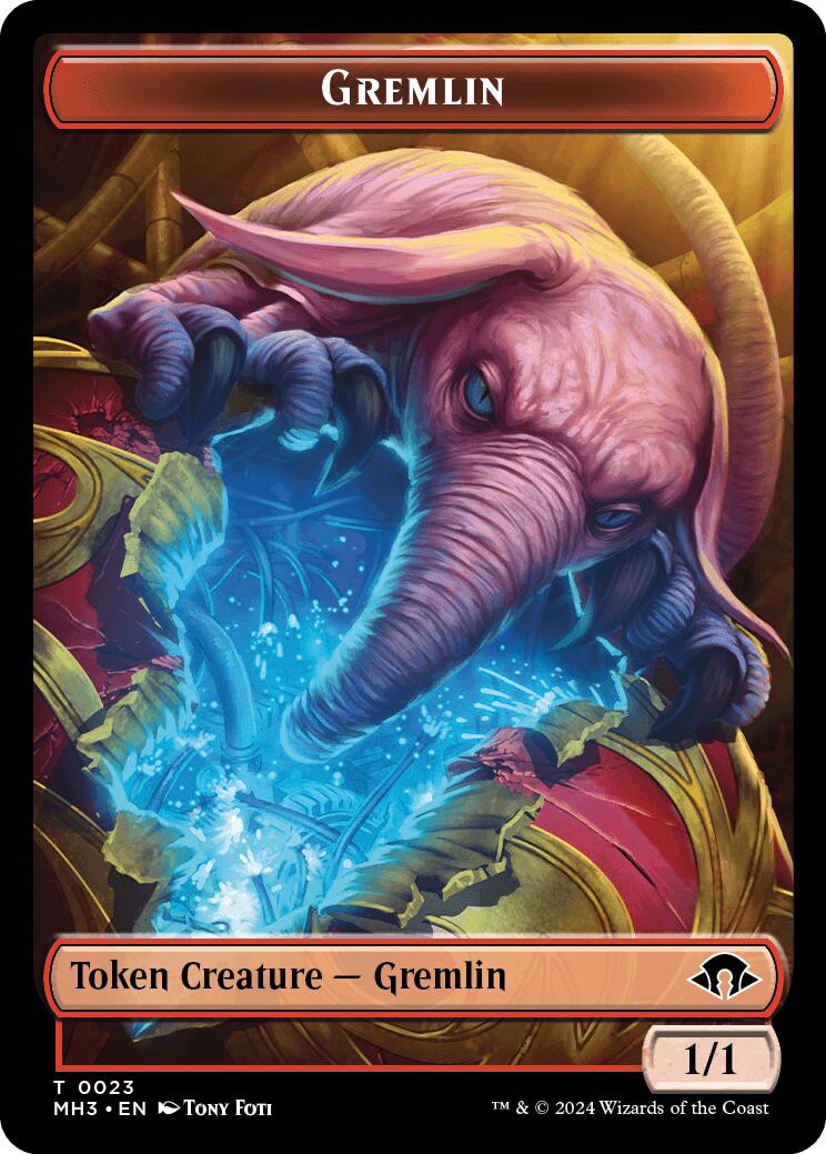 Gremlin Token [MH3 - 23]