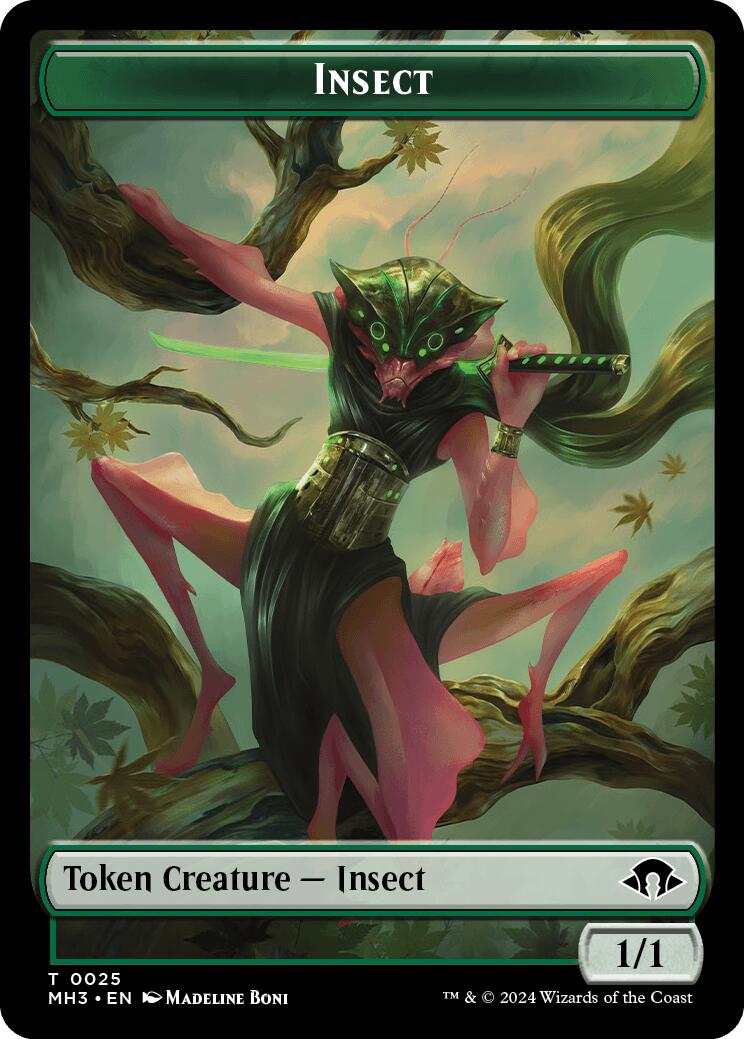 Insect Token (0025) [MH3 - 25]