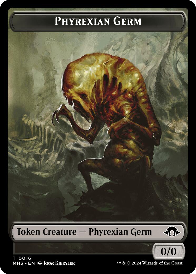 Phyrexian Germ Token [MH3 - 16]