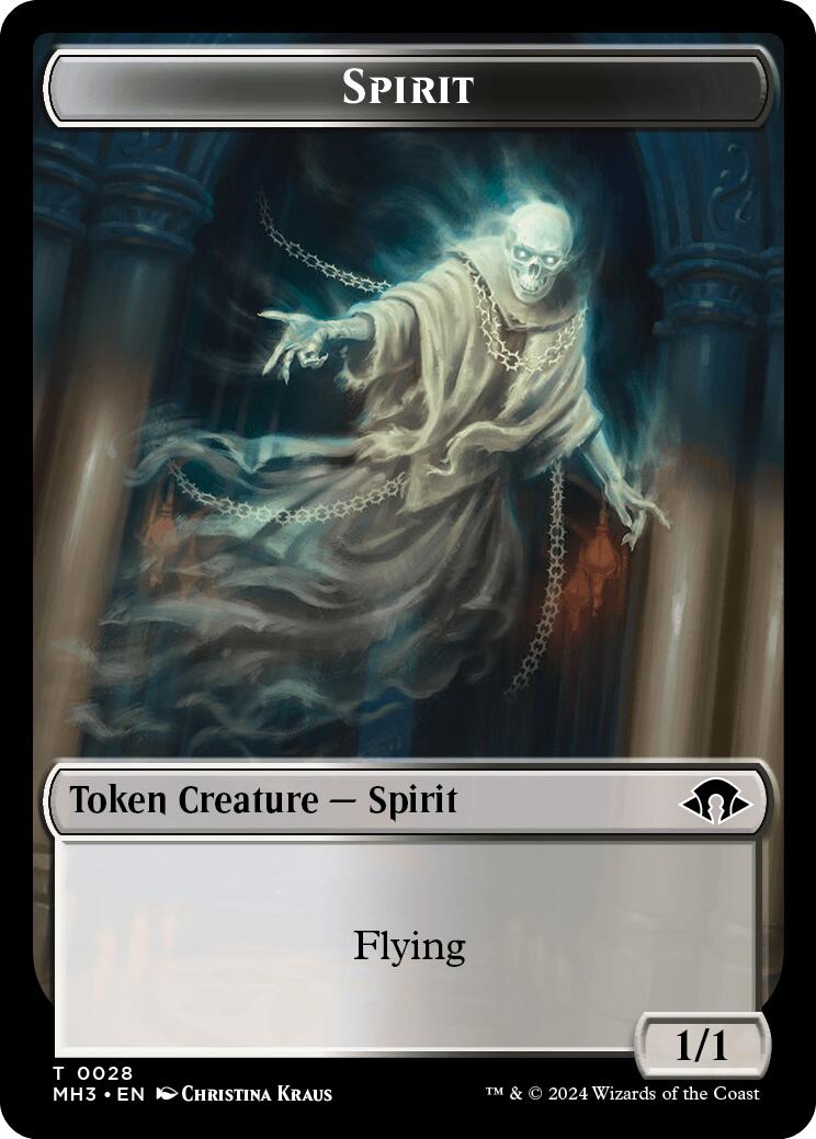 Spirit Token (0028) [MH3 - 28]