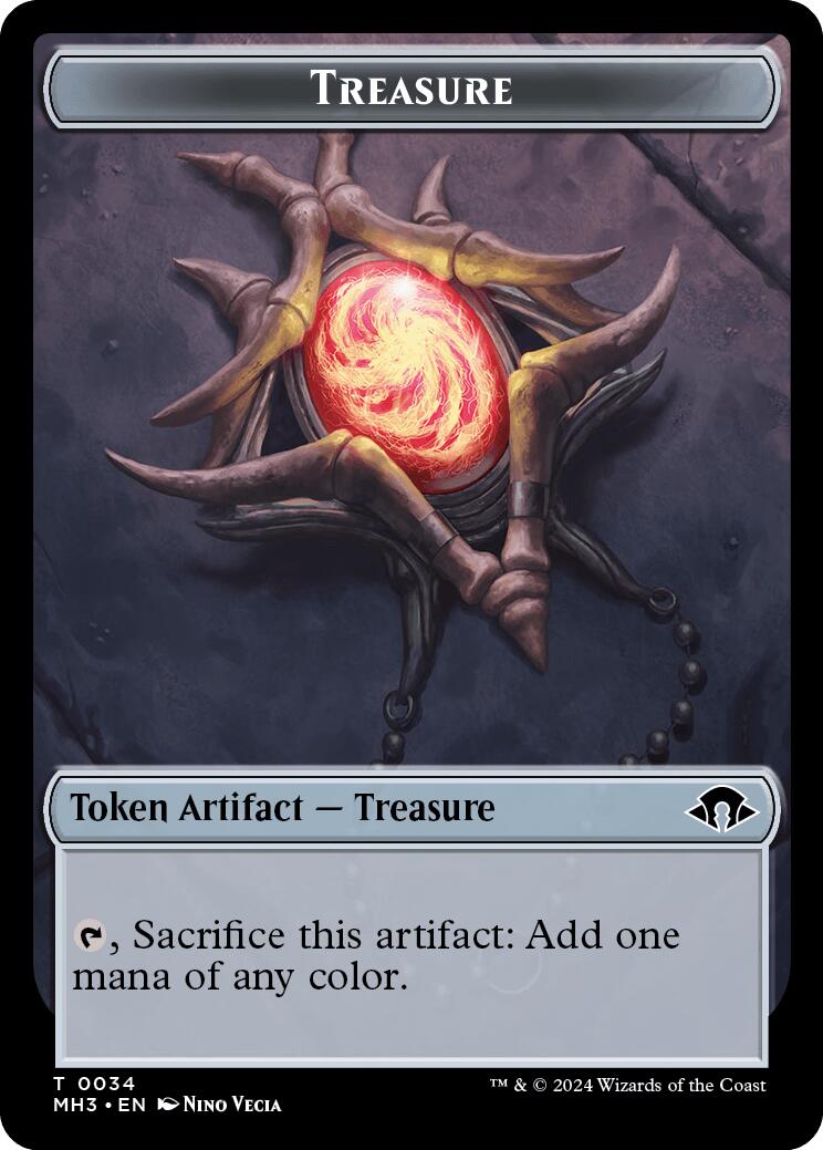 Treasure // Energy Reserve Double-Sided Token [MH3 - 34 // 36]