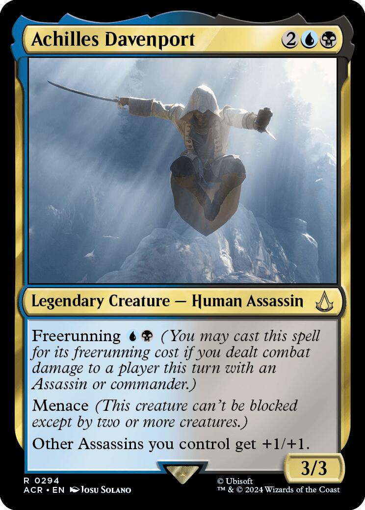 Achilles Davenport [ACR - 294]