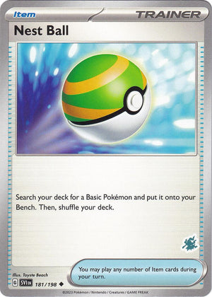 Nest Ball - Darkrai Deck [BA24 - 181/198]
