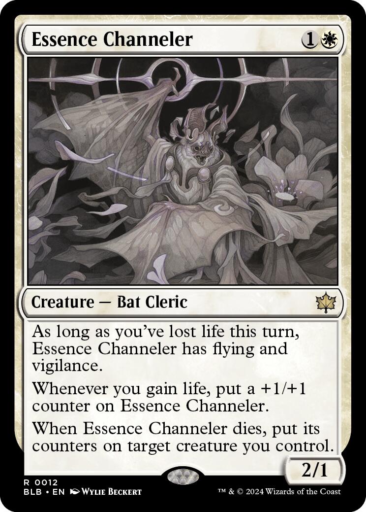 Essence Channeler [BLB - 12]