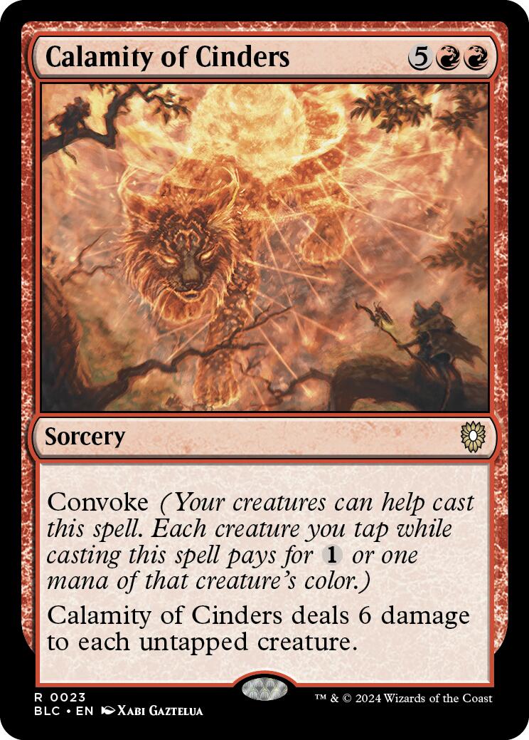 Calamity of Cinders [BLC - 23]