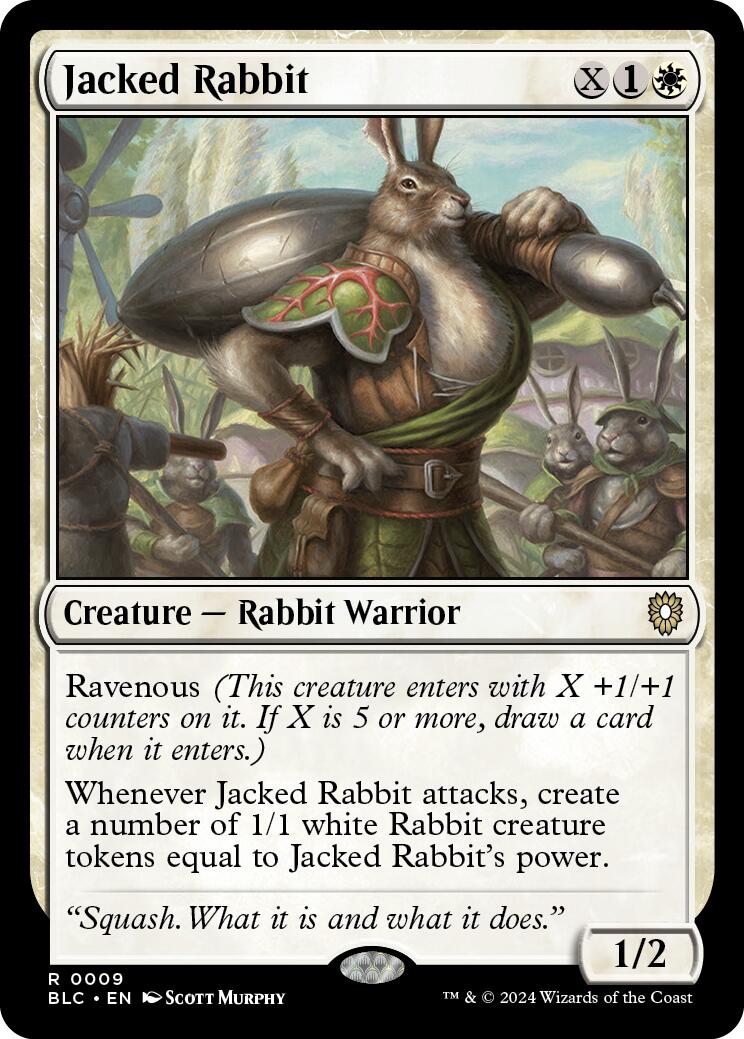 Jacked Rabbit [BLC - 9]
