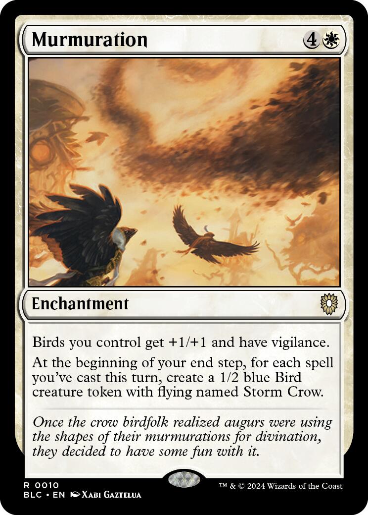 Murmuration [BLC - 10]