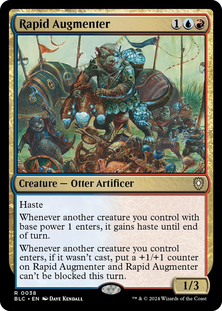 Rapid Augmenter [BLC - 38]