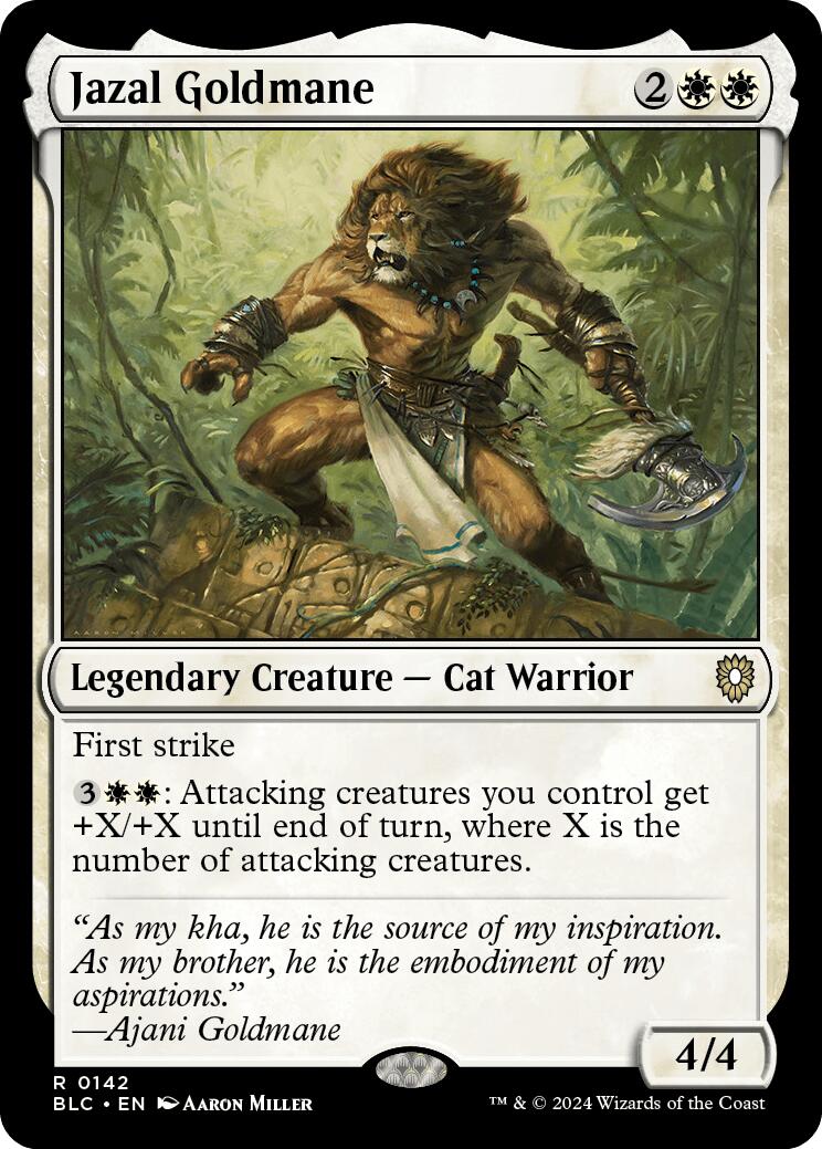 Jazal Goldmane [BLC - 142]