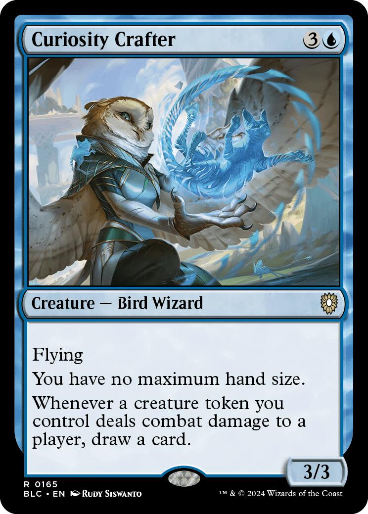 Curiosity Crafter [BLC - 165]