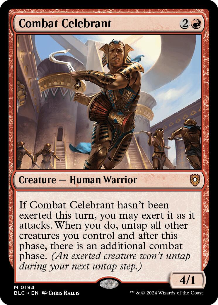 Combat Celebrant [BLC - 194]