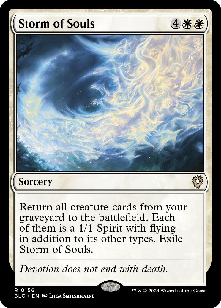Storm of Souls [BLC - 156]