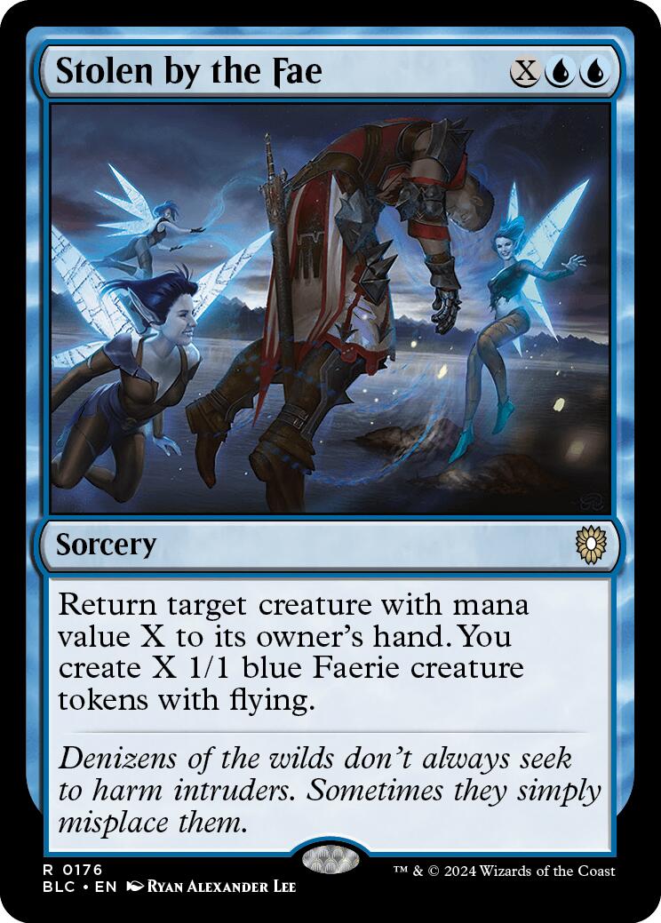 Stolen by the Fae [BLC - 176]