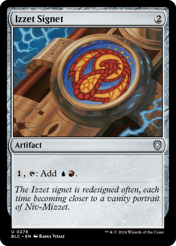 Izzet Signet [BLC - 278]
