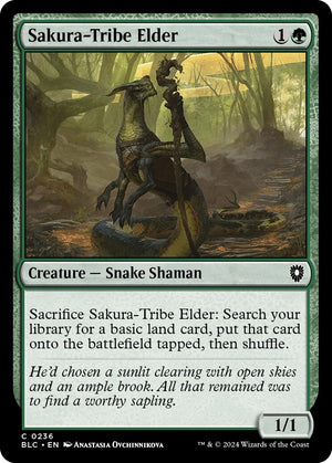 Sakura-Tribe Elder [BLC - 236]