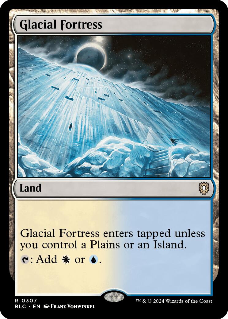Glacial Fortress [BLC - 307]