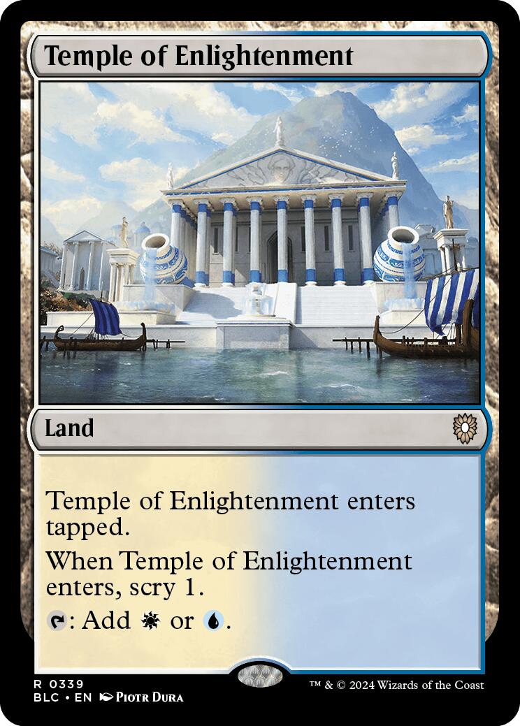 Temple of Enlightenment [BLC - 339]