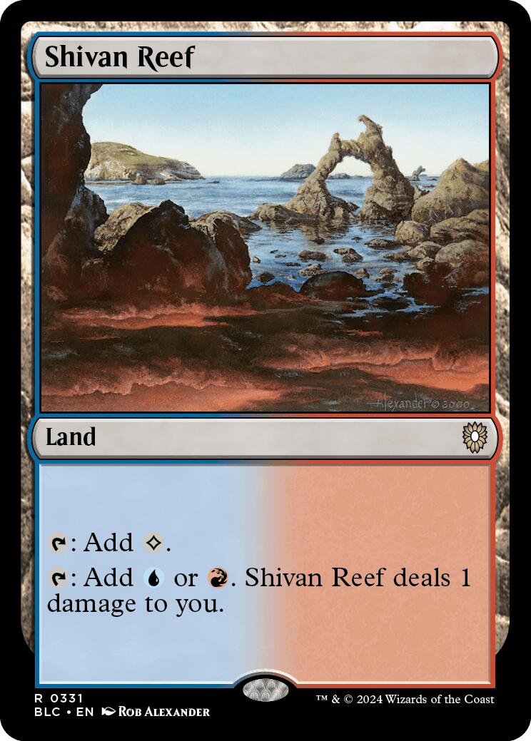 Shivan Reef [BLC - 331]